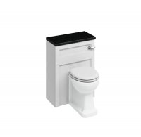 Burlington Bathrooms Matt White 60cm WC Unit