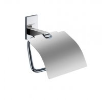 Origins Living Maine Toilet Roll Holder With Flap - Chrome