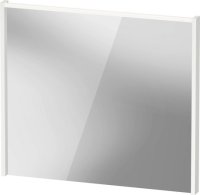Duravit D-Code 800mm x 700mm Illuminated Mirror - Matt White