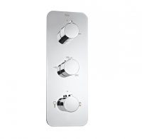 Roca Puzzle Built-in Thermostatic 3 Way Mixer (3 Outlets)