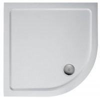 Ideal Standard Simplicity 900mm Quadrant Shower Tray with Upstands