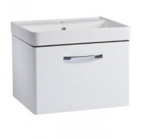 Tavistock Compass 500mm Wall Mounted 1 Drawer Vanity Unit