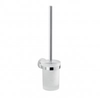 Origins Living Eros Toilet Brush & Holder Wall Mounted - Chrome