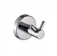 Origins Living G Pro Double Robe Hook - Chrome