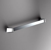 Origins Living S8 Swarovski Towel Rail - 490mm Wide - Chrome