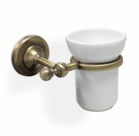 Origins Living Albany Tumbler Holder - Aged Brass