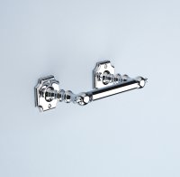Silverdale Victorian Toilet Roll Holder - Chrome