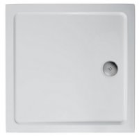 Ideal Standard Simplicity 800mm Square Shower Tray with Upstands