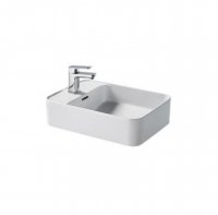 Ideal Standard Strada II 50cm Vessel Basin with Side Tap Deck