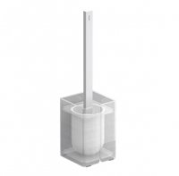 Origins Living Luce WC Brush Set - White/Clear