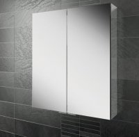 HIB Eris 60 Aluminium Cabinet with Mirror Sides