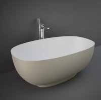 RAK-Cloud Matt Cappuccino Freestanding Bath Tub