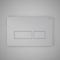 RAK Ecofix Matt Chrome Flush Plate With Rectangular Push Plates