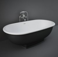 RAK Washington Freestanding Black Bath Tub