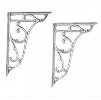 Bayswater Fitzroy Ornate Cistern Brackets