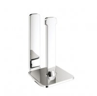 Origins Living Outline Spare Toilet Roll Holder - Chrome