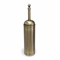 Origins Living Albany Toilet Brush & Holder - Aged Brass