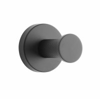 Origins Living Turner Robe Hook - Black