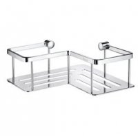 Smedbo Sideline Design Corner Soap Basket