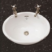 Silverdale Victorian 510mm Inset Basin