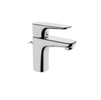 Vitra X Line Short Basin Mixer with Pop-up Waste