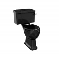 Burlington Jet Black Close Coupled WC Suite