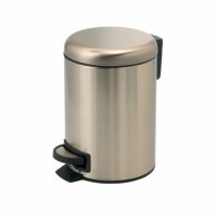 Origins Living 5L Potty Pedal Bin - Brushed Brass