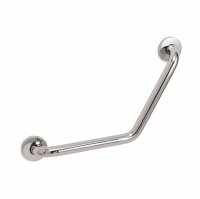 Origins Living G Pro Angled Grab Bar - Chrome