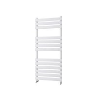 Scudo Instyle 500 x 1200mm Towel Warmer - White