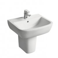 Ideal Standard Tempo 55cm Basin 1 Tap Hole