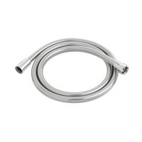 Vado 150cm Smoothflex Anti-Twist Hose - Silver/Chrome