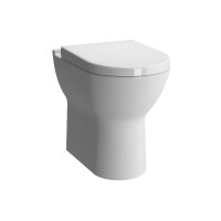 Vitra S50 Comfort Height Back to Wall Toilet