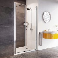 Roman Innov8 1000mm Pivot Door with In-line Panel (Alcove Fitting)