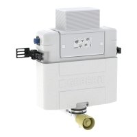 Geberit Alpha 82cm Concealed Cistern