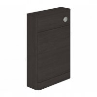 Essential Vermont Back to Wall WC Unit, Dark Grey