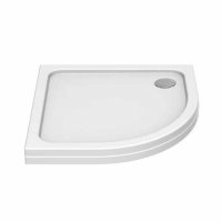Kudos Kstone 800 x 800mm Quadrant Shower Tray Slip Resistant
