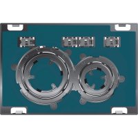 Geberit Sigma 21 Customisation Dual Flush Plate