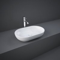 RAK Moon Oval Counter Top Basin 550mm