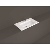 RAK Joy 80cm 1 Tap Hole Drop In Wash Basin