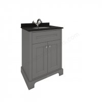 RAK Washington 600mm Grey Basin Unit