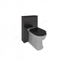 RAK Washington 550mm Black WC Unit