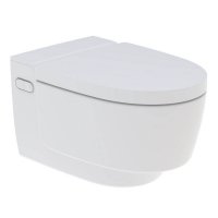 Geberit Aquaclean Mera Comfort Rimless Wall Hung Shower Toilet White Alpine