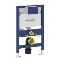 Geberit Duofix 82cm WC Frame with Kappa 15cm Cistern