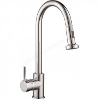 RAK Madrid Pull Out Side Lever Kitchen Sink Mixer Tap