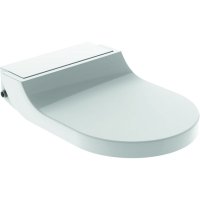 Geberit AquaClean Tuma Comfort Toilet Seat Enhancement - White Plastic