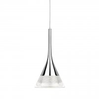Sensio Zirconia Crystal Cone Pendant Light