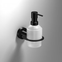 Origins Living Tecno Project Soap Dispenser - Black