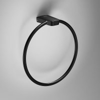 Origins Living S6 Towel Ring - Black