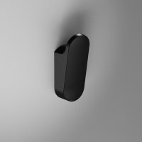 Origins Living S6 Robe Hook - Black