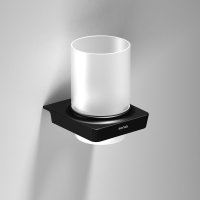 Origins Living S6 Black Tumbler Holder